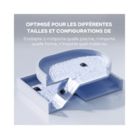 Nettoyeur de piscine sans fil Aiper Scuba S1 Pro – Autonomie renforcée – Image 4
