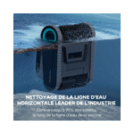 Nettoyeur de piscine sans fil Aiper Scuba S1 Pro – Autonomie renforcée – Image 2