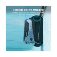 Nettoyeur de piscine sans fil Aiper Scuba S1 Pro – Autonomie renforcée – Image 9