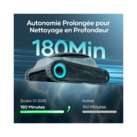 Nettoyeur piscine sans fil Aiper Scuba S1 (version 2025 améliorée) – Image 12