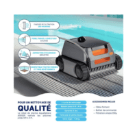 Robot de piscine Zodiac Aquasphère ASR 105 – Nettoyage performant – Image 3