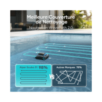 Nettoyeur piscine sans fil Aiper Scuba S1 (version 2025 améliorée) – Image 11