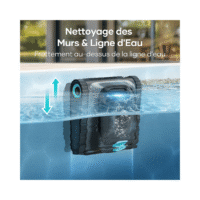 Nettoyeur piscine sans fil Aiper Scuba S1 (version 2025 améliorée) – Image 10