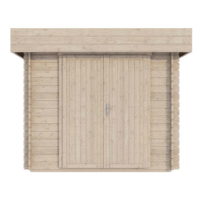 Abri de jardin bois ROVETO 4,7 m² – Compact et premium à petit prix – Image 3