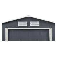 Abri de jardin métallique 9,7 m² – Robuste et économique prix usine – Image 4