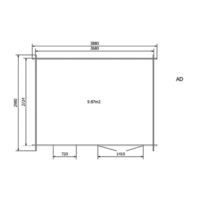 Abri de jardin bois moderne 13 m² – Qualité premium à prix direct fabricant – Image 3