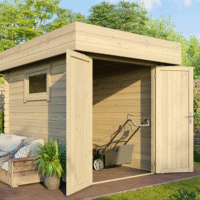 Abri de jardin bois ROVETO 4,7 m² – Compact et premium à petit prix – Image 7